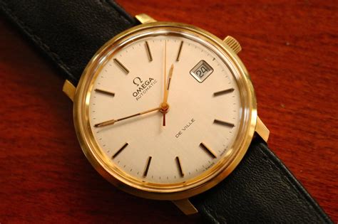 vintage mens omega deville watch|pre owned omega de ville.